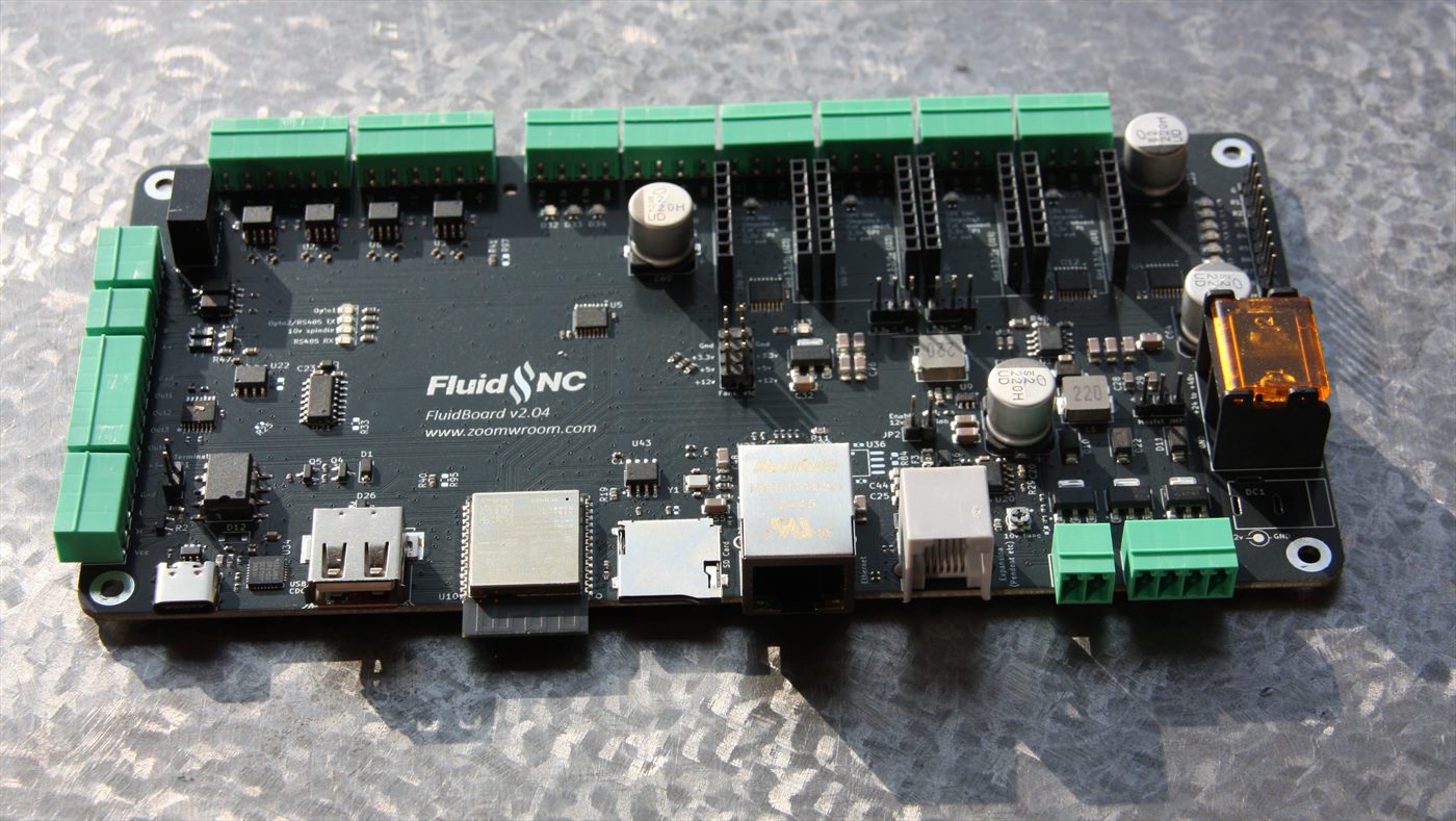 FluidBoard top view